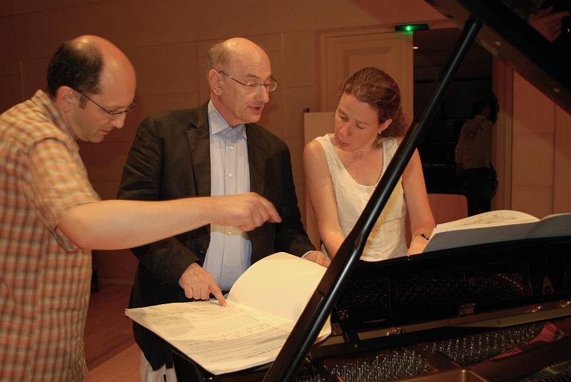 DSC_0070.JPG - Jean-Pierre Pinet, Hugues Dufourt,  Valérie Muthig (Ensemble Stravinsky)