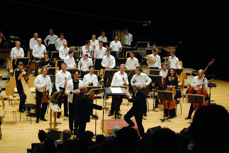 DSC_0125.JPG - concert d'inauguration, 4 juillet - Orchestre national de Lorraine, Mario Caroli - Hugues Dufourt et Jacques Mercier